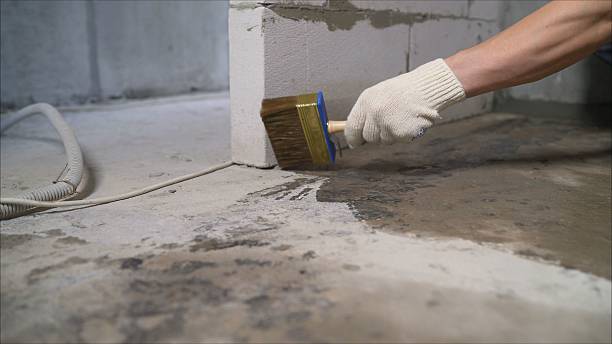 SJ Waterproofing Pros Exterior Waterproofing coverage map for Plainfield, NJ and surrounding area